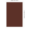Panneau de douche RAL 8012 Brun rouge sur mesure | Livraison gratuite