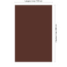 Panneau de douche RAL 8015 Marron sur mesure | Livraison gratuite