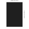 Panneau de douche RAL 8022 Brun noir sur mesure | Livraison gratuite