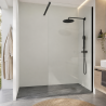 Panneau de douche RAL 9002 Blanc gris sur mesure | Livraison gratuite