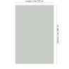 Panneau de douche RAL 9018 Blanc papyrus sur mesure | Livraison gratuite