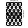 Panneau de douche motif épis de blé noirs dimensions max 190x290 cm
