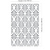 Panneau de douche motif feuilles impériales dimensions max 190x290 cm