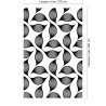 Panneau de douche motif ondes infinies dimensions max 190x290 cm