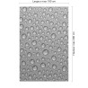 Panneau de douche motif gouttes d'eau dimensions max 190x290 cm