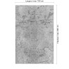 Panneau de douche motif béton grunge dimensions max 190x290 cm