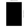 Panneau de douche noir sur mesure | Livraison gratuite
