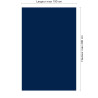 Panneau de douche bleu marine sur mesure | Livraison gratuite