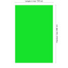 Panneau de douche vert citron sur mesure | Livraison gratuite