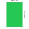 Panneau de douche vert moyen sur mesure | Livraison gratuite