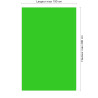 Panneau de douche vert pomme sur mesure | Livraison gratuite