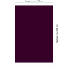 Panneau de douche aubergine sur mesure | Livraison gratuite