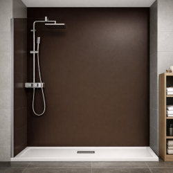 Panneau de douche café sur mesure | Livraison gratuite