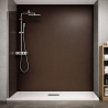 Panneau de douche café sur mesure | Livraison gratuite