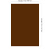 Panneau de douche marron foncé sur mesure | Livraison gratuite