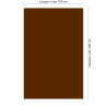 Panneau de douche marron sur mesure | Livraison gratuite