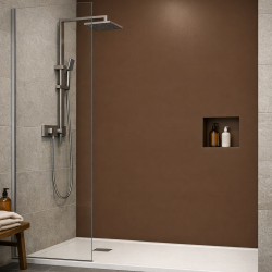 Panneau de douche bronze sur mesure | Livraison gratuite