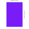 Panneau de douche bleu indigo sur mesure | Livraison gratuite