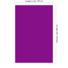 Panneau de douche violet foncé sur mesure | Livraison gratuite