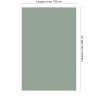 Panneau de douche vert sauge sur mesure | Livraison gratuite