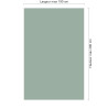 Panneau de douche vert de gris sur mesure | Livraison gratuite