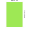 Panneau de douche vert anis sur mesure | Livraison gratuite