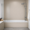 Panneau de douche grège sur mesure | Livraison gratuite