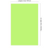 Panneau de douche vert pistache sur mesure | Livraison gratuite