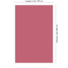 Panneau de douche rose rubis sur mesure | Livraison gratuite