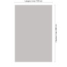 Panneau de douche gris urbain sur mesure | Livraison gratuite