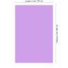 Panneau de douche parme sur mesure | Livraison gratuite