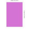 Panneau de douche mauve sur mesure | Livraison gratuite