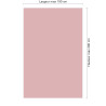 Panneau de douche rose pivoine sur mesure | Livraison gratuite