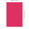 Panneau de douche rouge cerise sur mesure | Livraison gratuite