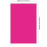Panneau de douche rose foncé sur mesure | Livraison gratuite