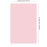 Panneau de douche rose dragé sur mesure | Livraison gratuite