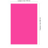 Panneau de douche rose bonbon sur mesure | Livraison gratuite
