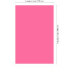 Panneau de douche rose sur mesure | Livraison gratuite