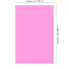 Panneau de douche rose pastel sur mesure | Livraison gratuite