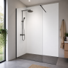 Panneau de douche blanc sur mesure | Livraison gratuite