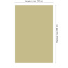 Panneau de douche RAL 1000 Beige vert sur mesure | Livraison gratuite