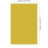 Panneau de douche RAL 1012 Jaune citron sur mesure | Livraison gratuite
