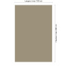 Panneau de douche RAL 1019 Beige gris sur mesure | Livraison gratuite