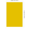 Panneau de douche RAL 1021 Jaune colza sur mesure | Livraison gratuite