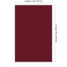 Panneau de douche RAL 3004 Rouge pourpre sur mesure | Livraison gratuite