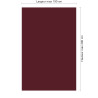 Panneau de douche RAL 3005 Rouge vin sur mesure | Livraison gratuite