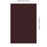 Panneau de douche RAL 3007 Rouge noir sur mesure | Livraison gratuite