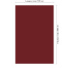 Panneau de douche RAL 3011 Rouge brun sur mesure | Livraison gratuite