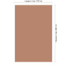 Panneau de douche RAL 3012 Rouge beige sur mesure | Livraison gratuite