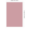Panneau de douche RAL 3015 Rose clair sur mesure | Livraison gratuite